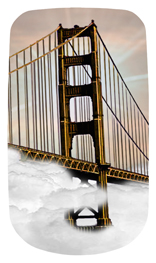 DAROYAL-124-BZ Crossing Over (Bridge) Bronze